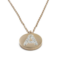 ΚΟΛΙΕ ΜΕ ΤΟ ΓΡΑΜΜΑ «Α» ΜΕ ΣΤΡΑΣ ΑΠΟ ΑΤΣΑΛΙ kolie me to gramma a me stras apo atsali