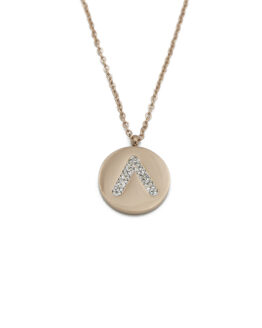 ΚΟΛΙΕ ΜΕ ΤΟ ΓΡΑΜΜΑ «Λ» ΜΕ ΣΤΡΑΣ ΑΠΟ ΑΤΣΑΛΙ kolie me to gramma l me stras apo atsali