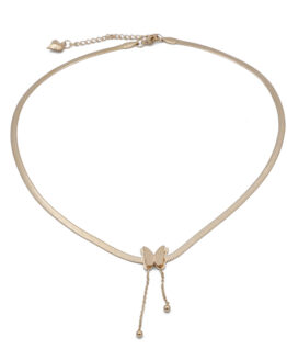 ΚΟΛΙΕ ΜΕ ΠΕΤΑΛΟΥΔΑ ΑΠΟ ΑΤΣΑΛΙ ΣΕ ΧΡΩΜΑ ΡΟΖ ΧΡΥΣΟ kolie me petaloyda apo atsali se xroma roz xriso