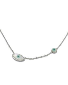 ΚΟΛΙΕ ΜΑΤΑΚΙΑ ΑΠΟ ΑΤΣΑΛΙ ΣΕ ΧΡΩΜΑ ΑΣΗΜΙ kolie matakia apo atsali se xroma ashmi