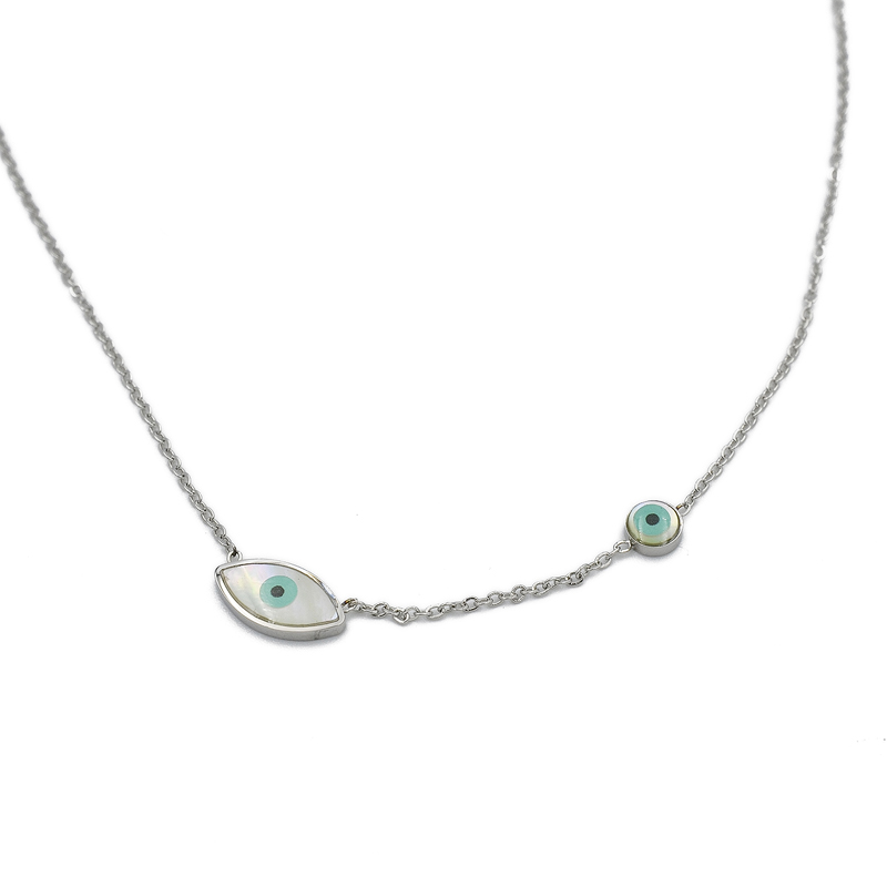 ΚΟΛΙΕ ΜΑΤΑΚΙΑ ΑΠΟ ΑΤΣΑΛΙ ΣΕ ΧΡΩΜΑ ΑΣΗΜΙ kolie matakia apo atsali se xroma ashmi