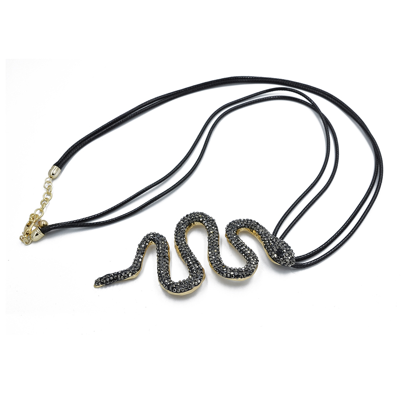 ΚΡΕΜΑΣΤΟ SNAKE ΣΕ ΧΡΩΜΑ ΜΑΥΡΟ kremasto snake se xroma mayro