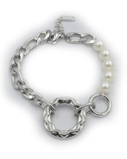 ΒΡΑΧΙΟΛΙ ΜΕ ΑΛΥΣΙΔΑ ΚΑΙ ΠΕΡΛΕΣ ΑΠΟ ΑΤΣΑΛΙ vraxioli me alysida kai perles apo atsali