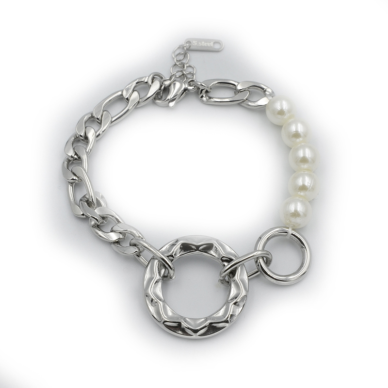 ΒΡΑΧΙΟΛΙ ΜΕ ΑΛΥΣΙΔΑ ΚΑΙ ΠΕΡΛΕΣ ΑΠΟ ΑΤΣΑΛΙ vraxioli me alysida kai perles apo atsali