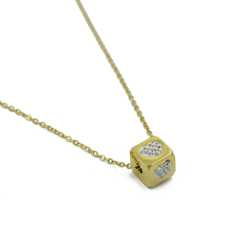 ΚΟΛΙΕ ΣΕ ΣΧΗΜΑ ΚΥΒΟΥ ΜΕ ΚΑΡΔΙΑ ΑΠΟ ΑΤΣΑΛΙ kolie sxhma kyboy me kardia apo atsali