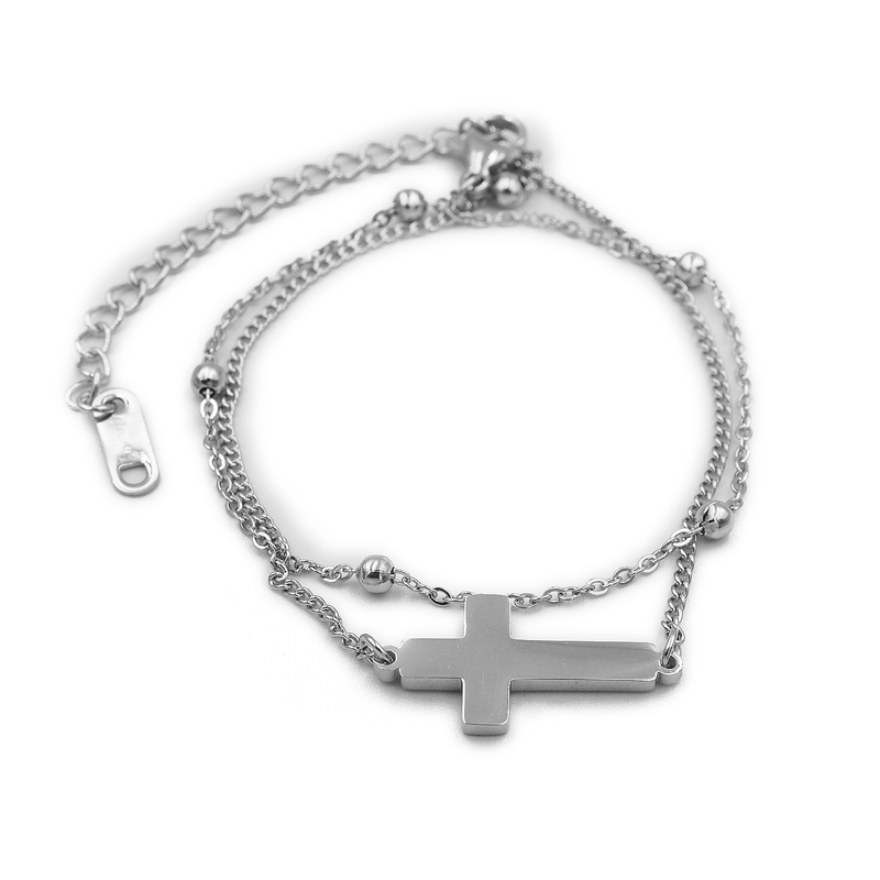 ΔΙΠΛΟ ΒΡΑΧΙΟΛΙ ΜΕ ΣΤΑΥΡΟ ΑΠΟ ΑΤΣΑΛΙ diplo vraxioli me stayro apo atsali