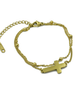 ΔΙΠΛΟ ΒΡΑΧΙΟΛΙ ΜΕ ΣΤΑΥΡΟ ΑΠΟ ΑΤΣΑΛΙ diplo vraxioli me stayro apo atsali