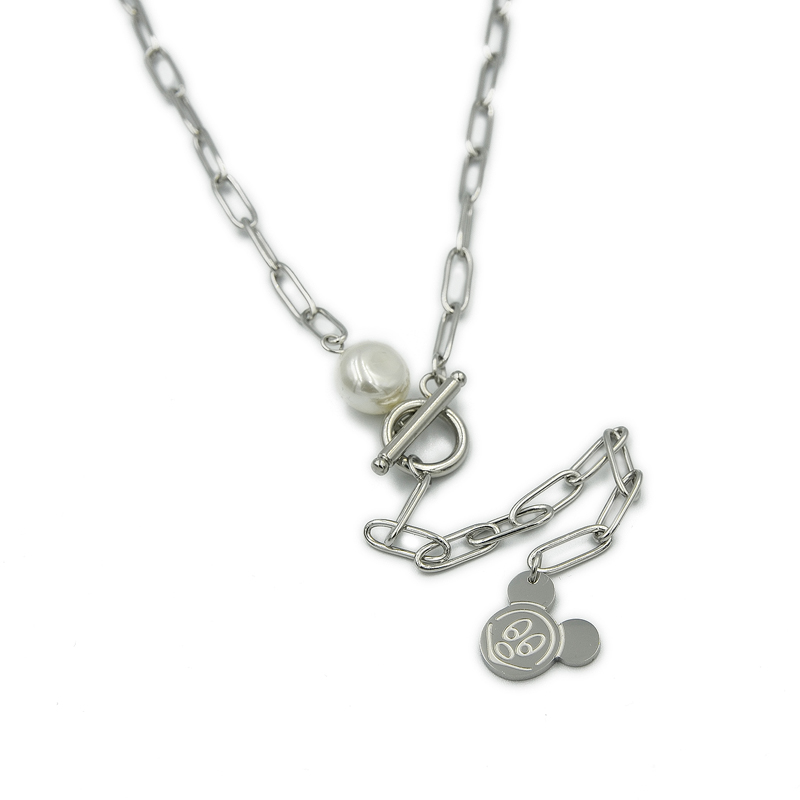 ΚΟΛΙΕ ΜΕ ΑΠΕΙΚΟΝΙΣΗ “MICKEY” ΑΠΟ ΑΤΣΑΛΙ kolie me apeikonisi mickey apo atsali