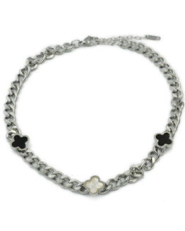 ΚΟΛΙΕ ΜΕ ΣΤΑΥΡΟΥΣ VAN CLEEF ΑΠΟ ΑΤΣΑΛΙ kolie me stayroys van cleef apo atsali