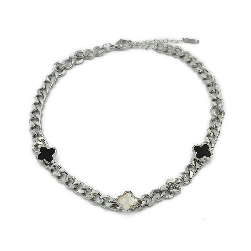 ΚΟΛΙΕ ΜΕ ΣΤΑΥΡΟΥΣ VAN CLEEF ΑΠΟ ΑΤΣΑΛΙ kolie me stayroys van cleef apo atsali