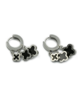 ΣΚΟΥΛΑΡΙΚΙΑ ΚΡΙΚΟΙ ΜΕ ΣΤΑΥΡΟ VAN CLEEF ΑΠΟ ΑΤΣΑΛΙ skoylarikia krikoi me stayro van cleef apo atsali