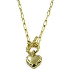 gynaikeio kolie me kardia apo atsali