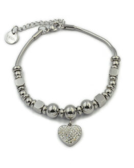 ΓΥΝΑΙΚΕΙΟ ΒΡΑΧΙΟΛΙ ΜΕ ΚΑΡΔΙΑ ΑΠΟ ΑΤΣΑΛΙ gynaikeio vraxioli me kardia apo atsali