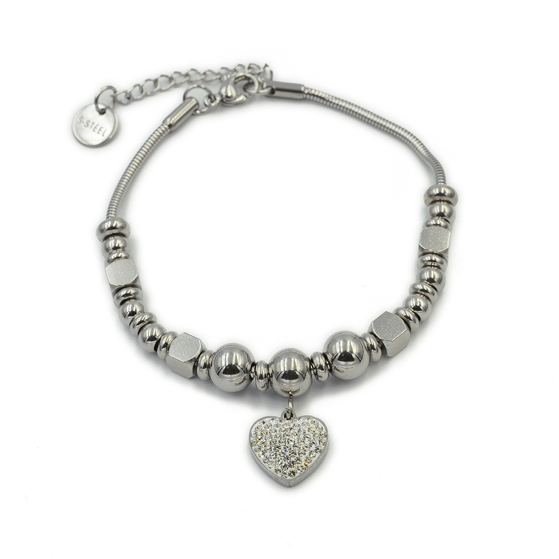 ΓΥΝΑΙΚΕΙΟ ΒΡΑΧΙΟΛΙ ΜΕ ΚΑΡΔΙΑ ΑΠΟ ΑΤΣΑΛΙ gynaikeio vraxioli me kardia apo atsali