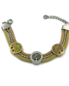 ΒΡΑΧΙΟΛΙ ΜΕ ΔΕΝΤΡΑ ΤΗΣ ΖΩΗΣ ΑΠΟ ΑΤΣΑΛΙ vraxioli me dentra ths zois apo atsali