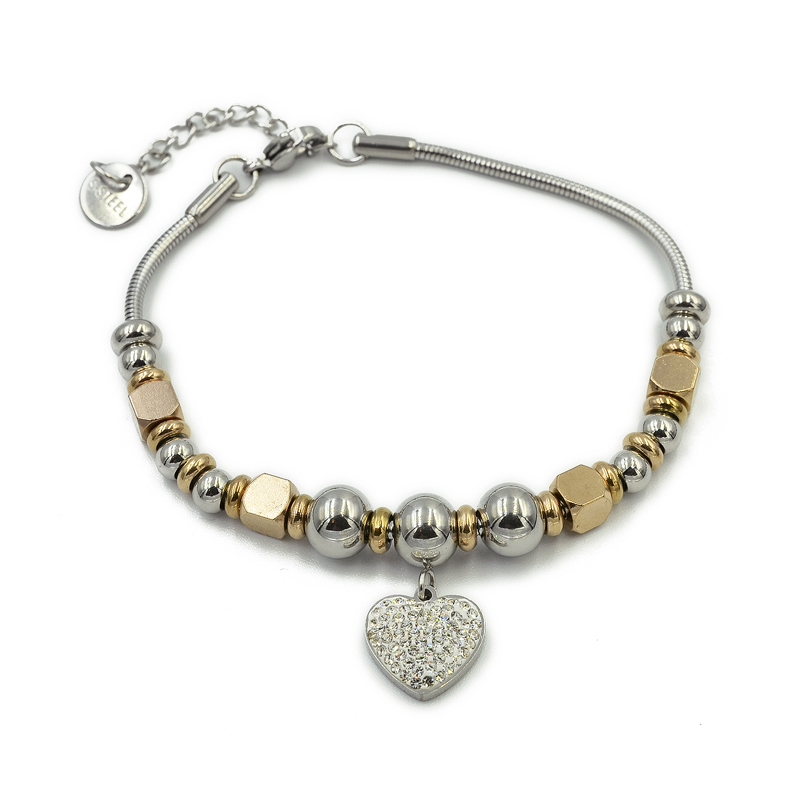 ΓΥΝΑΙΚΕΙΟ ΒΡΑΧΙΟΛΙ ΜΕ ΚΑΡΔΙΑ ΑΠΟ ΑΤΣΑΛΙ gynaikeio vraxioli me kardia apo atsali