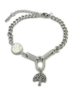 ΒΡΑΧΙΟΛΙ ΜΕ ΔΕΝΤΡΟ ΤΗΣ ΖΩΗΣ ΚΑΙ ΠΕΡΛΑ vraxioli me dentro tis zois kai perla