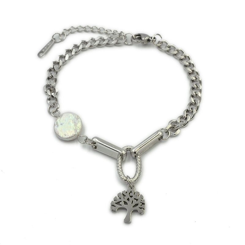 ΒΡΑΧΙΟΛΙ ΜΕ ΔΕΝΤΡΟ ΤΗΣ ΖΩΗΣ ΚΑΙ ΠΕΡΛΑ vraxioli me dentro tis zois kai perla