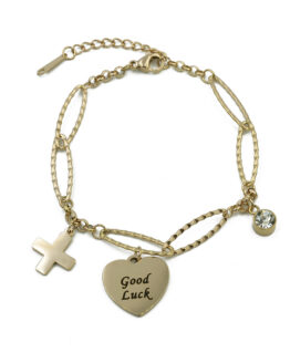 ΒΡΑΧΙΟΛΙ ΜΕ ΚΑΡΔΙΑ ΚΑΙ ΣΤΑΥΡΟ ΑΠΟ ΑΤΣΑΛΙ vraxioli me kardia kai stayro apo atsali