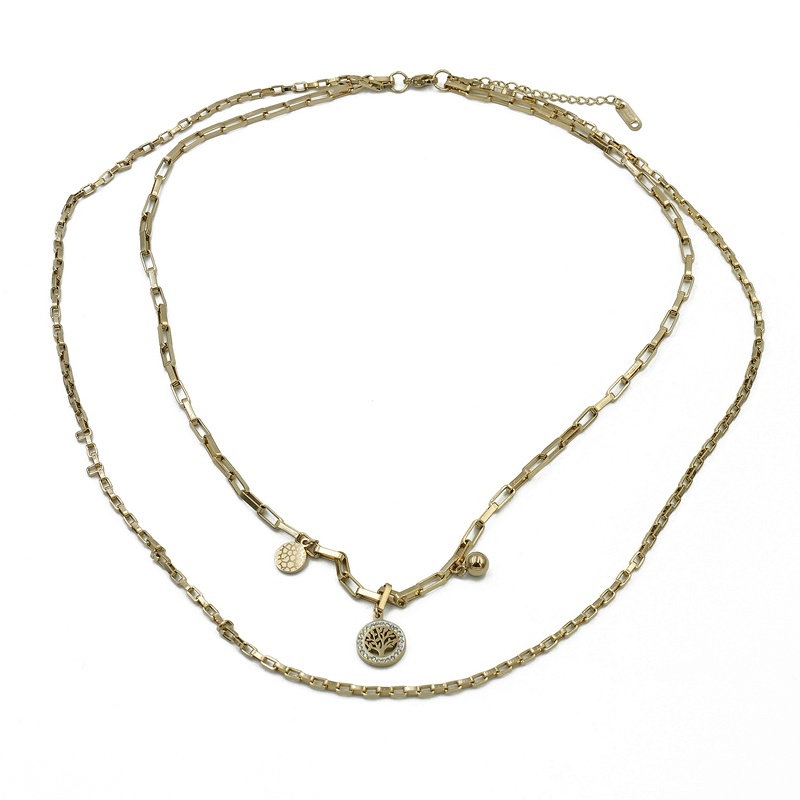 ΔΙΠΛΟ ΚΟΛΙΕ ΜΕ ΤΟ ΔΕΝΤΡΟ ΤΗΣ ΖΩΗΣ ΑΠΟ ΑΤΣΑΛΙ diplo kolie me to dentro tis zois apo atsali