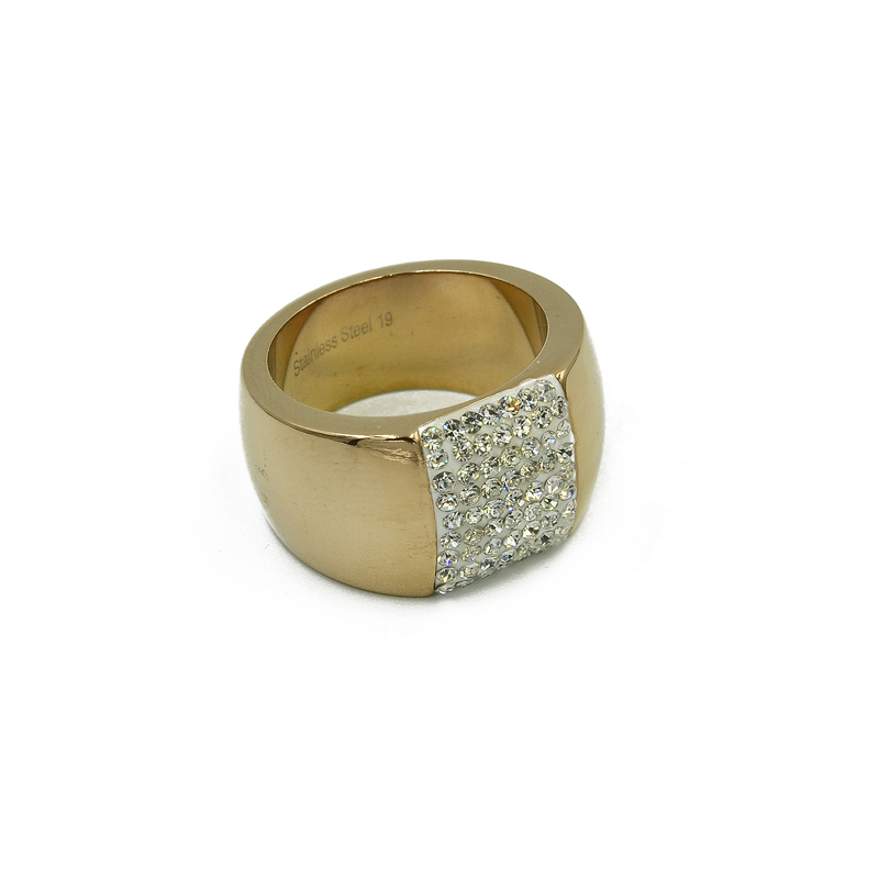 ΔΑΧΤΥΛΙΔΙ ΜΕ ΣΤΡΑΣ ΣΕ ΧΡΩΜΑ ΡΟΖ ΧΡΥΣΟ ΑΠΟ ΑΤΣΑΛΙ daxtilidi me stras se xroma roz xryso apo atsali