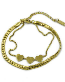 ΔΙΠΛΟ ΒΡΑΧΙΟΛΙ ΜΕ ΑΛΥΣΙΔΑ ΚΑΙ ΚΑΡΔΙΕΣ ΑΠΟ ΑΤΣΑΛΙ diplo vraxioli me alysida kai kardies apo atsali