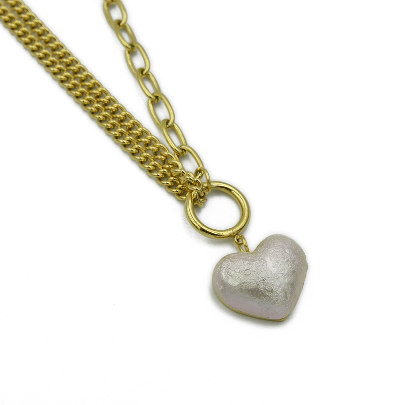 ΓΥΝΑΙΚΕΙΟ ΚΟΛΙΕ ΜΕ ΡΟΖ ΚΑΡΔΙΑ ΑΠΟ ΑΤΣΑΛΙ gynaikeio kolie me roz kardia apo atsali