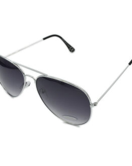 ΓΥΑΛΙΑ ΗΛΙΟΥ »AVIATOR» SILVER gyalia hlioy aviator silver