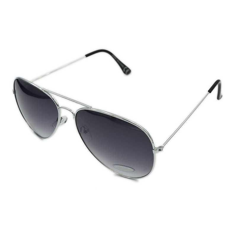 ΓΥΑΛΙΑ ΗΛΙΟΥ »AVIATOR» SILVER gyalia hlioy aviator silver