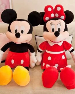 ΛΟΥΤΡΙΝΑ ΑΠΟ ΒΕΛΟΥΔΟ MINNIE AND MICKEY 60εκ loytrina apo beloydo minnie and mickey 60 ek