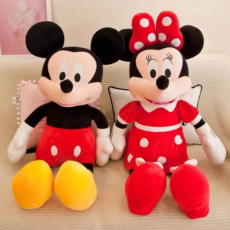 ΛΟΥΤΡΙΝΑ ΑΠΟ ΒΕΛΟΥΔΟ MINNIE AND MICKEY 60εκ loytrina apo beloydo minnie and mickey 60 ek