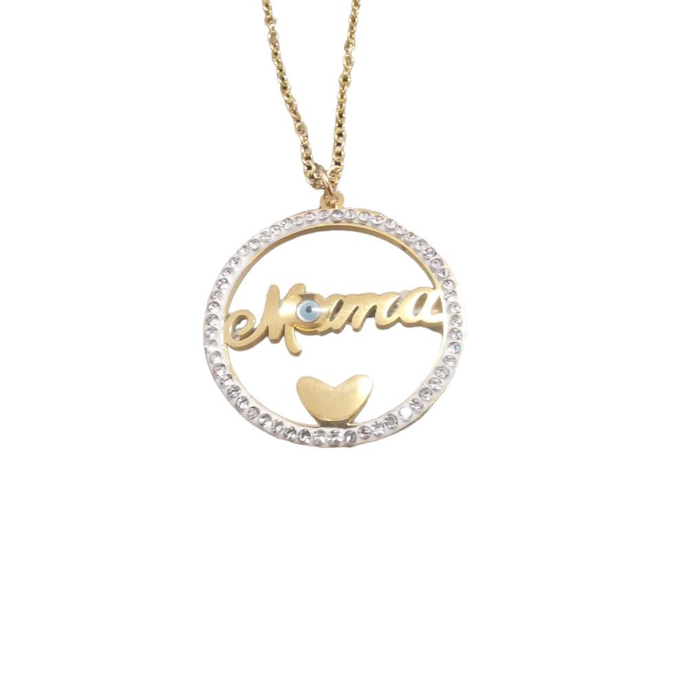 ΚΟΛΙΕ ΜΑΜΑ ΜΕ ΜΑΤΑΚΙ ΚΑΙ ΚΑΡΔΙΑ ΑΠΟ ΑΤΣΑΛΙ kolie mama me mataki kai kardia