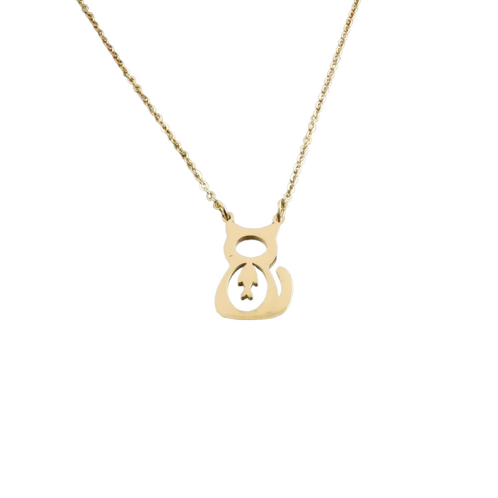 ΚΟΛΙΕ ΓΑΤΟΥΛΑ ΑΠΟ ΑΤΣΑΛΙ kolie cat