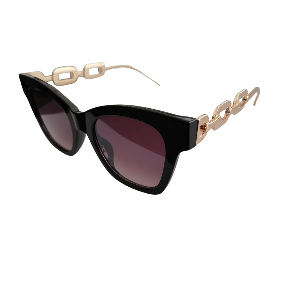 ΓΥΝΑΙΚΕΙΑ ΓΥΑΛΙΑ ΗΛΙΟΥ BLACK&GOLD gynaikeia gyalia hlioy black&gold