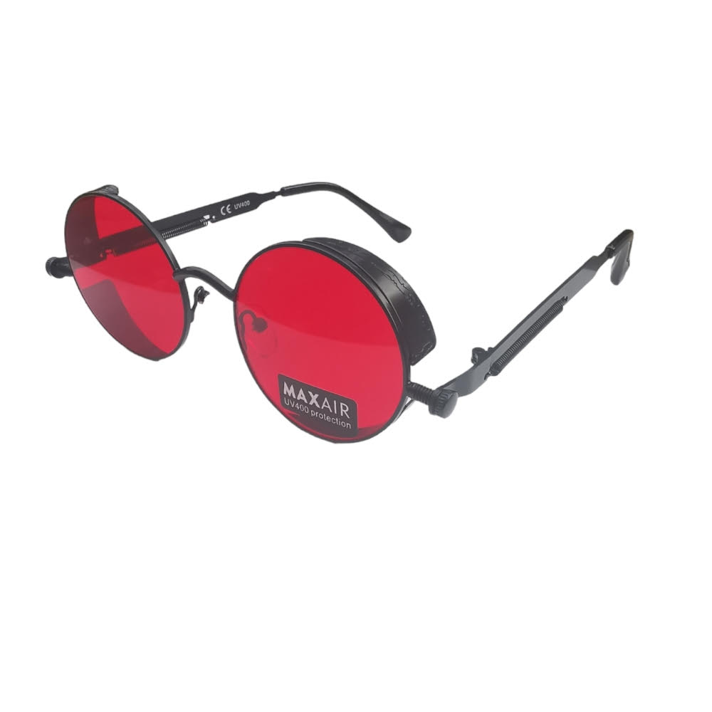 ΓΥΑΛΙΑ ΗΛΙΟΥ UNISEX BLACK&RED gyalia hlioy unisex black&red