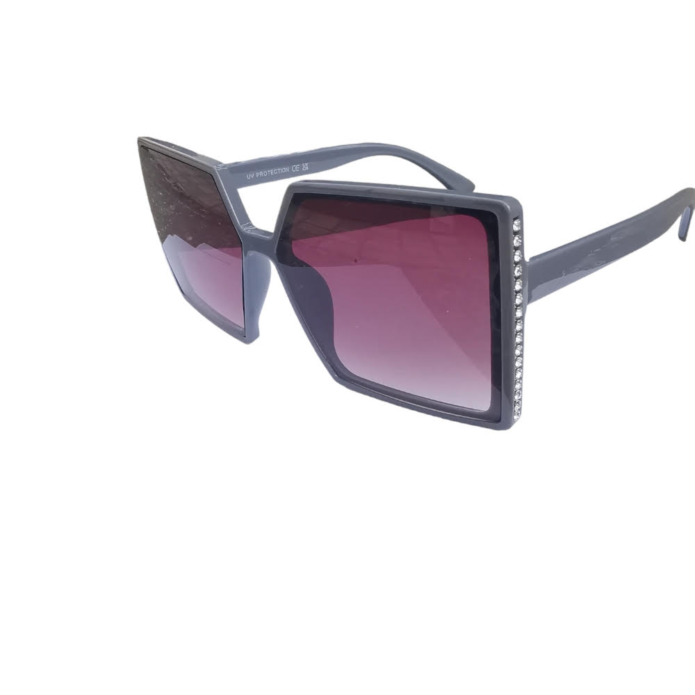 ΓΥΝΑΙΚΕΙΑ ΓΥΑΛΙΑ ΗΛΙΟΥ ΓΚΡΙ ΜΕ ΣΤΡΑΣ gynaikeia gyalia hlioy gkri me stras