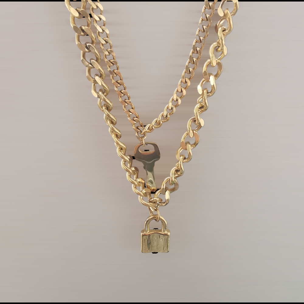 ΔΙΠΛΟ ΚΟΛΙΕ ΜΕ ΛΟΥΚΕΤΟ ΚΑΙ ΚΛΕΙΔΙ ΑΠΟ ΑΤΣΑΛΙ diplo kolie me loyketo kai kleidi apo atsali