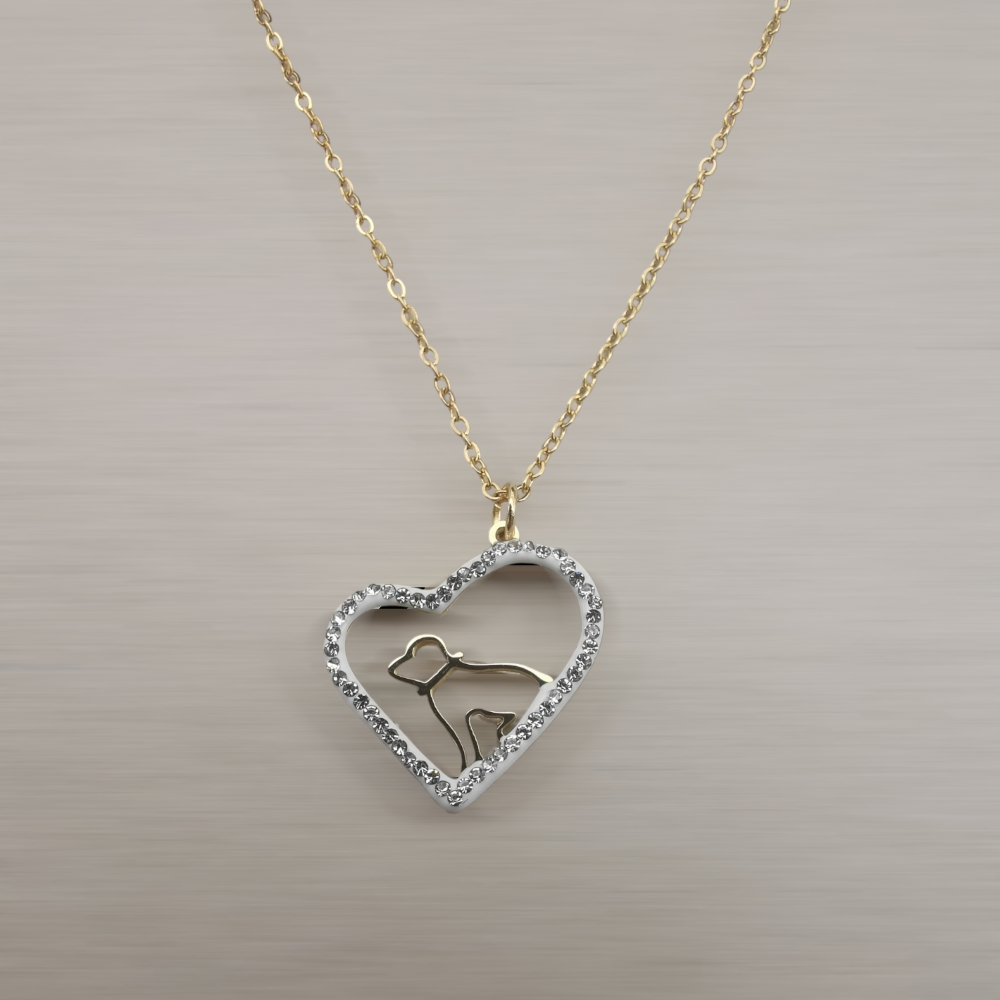 ΚΟΛΙΕ ΜΕ ΚΑΡΔΙΑ ΚΑΙ ΣΚΥΛΑΚΙ ΑΠΟ ΑΤΣΑΛΙ kolie me kardia kai skylaki apo atsali