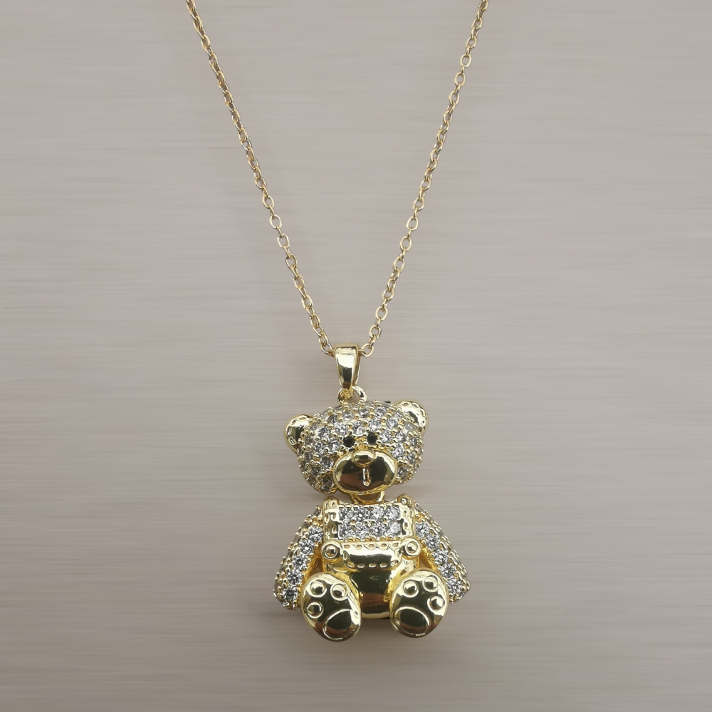 ΚΟΛΙΕ ΑΡΚΟΥΔΑΚΙ ΜΕ ΣΤΡΑΣ ΣΕ ΧΡΩΜΑ ΧΡΥΣΟ ΑΠΟ ΑΤΣΑΛΙ kolie arkoydaki me stras se xrvma xryso apo atsali